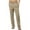 #Beige, variant on DPTALR George Women's Relaxed Straight Stretch Twill Pants,Beige,Size L