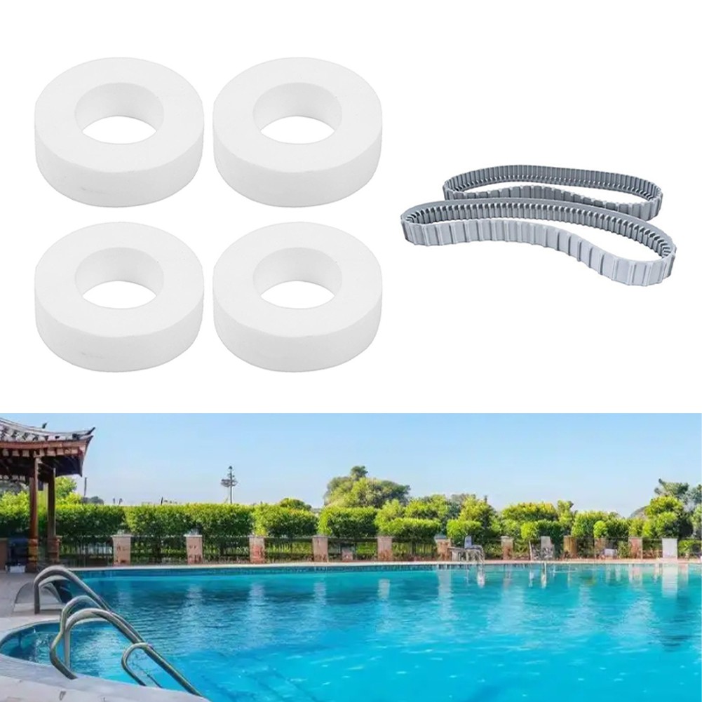 SPRING 1Set 6101611-R4 Climbing Wheel Rings 9983152-R2 Belts Robotic Timing Tracks For Swimming Pool Vacuum Cleaner Replacement Part