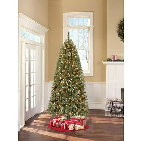 Holiday Time 7ft Brookfield Fir Cashmere Tree Clear Holiday Time 7ft Brookfield Fir Cashmere Tree Clear