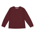 thumbnail image 6 of Valueadd Women's Long Sleeve T-shirt Plus Size Neck T Shirts Womens Tops Casual Summer Tshirts Loose Fit Tee, 6 of 6
