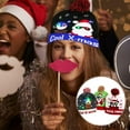 thumbnail image 2 of LED Light Up Hat Beanie Knit Cap  Colorful LED  Christmas Beanie, 2 of 9