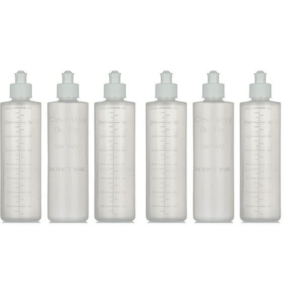 Lot of 6 Lavette Perineal Cleansing Irrigation Bottles Baby Peri Wash