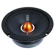 Memphis Audio 4 SRXP62 SRX Pro Audio 6.5 4-Ohm Mid Drivers