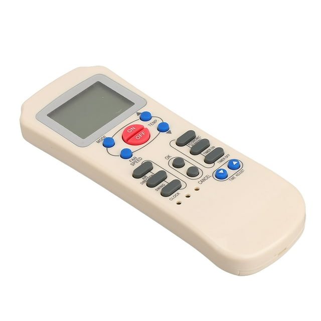 Air Acondicionador Remoto Control Remoto Controlador Remoto de Reemplazo Universal Paraire Acondicionado Portador