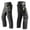 Gray, variant on Cotton Cargo Tactical Pants For Men Elastic Waist Multi-Pocket Fleece Lined Work Outdoors Hiking Pants Gray L