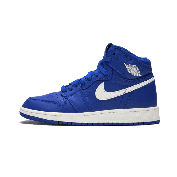 JORDAN GRADE SCHOOL Air Jordan 1 Retro High OG GS "Hyper Royal" 575441 401 575441 401 from Stadium Goods