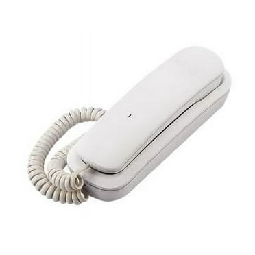 VTech CD1103WH Corded Phone with Redial Button, White
