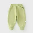 thumbnail image 5 of Coerni Toddler Pants Sweatpants Boys Cotton Joggers, Athletic Pull on Sweat Pants with Pockets for Kids Clothes 2/3 Pack 2025, 5 of 5