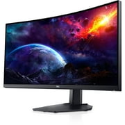 Dell S3422DWG 34 Class UW-QHD Curved Screen Gaming LCD Monitor, 21:9