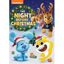 Nick Jr: The Night Before Christmas (DVD), Nickelodeon, Kids & Family
