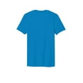 thumbnail image 5 of District Young Mens The Concert Tee DT5000-2XL (Neon Blue), 5 of 5