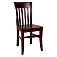 thumbnail image 1 of Jacob Side Chair in Dark Mahogany (Set of 2), 1 of 1