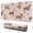Schnauzer Dog, variant on Long Mouse Pads for Desk,Shiba Inu Dog and Flower Floral Desk Mats on Top Of Desks, Desk Mouse Pad Extra Large with 3mm Non-Slip Base and Stitched Edge for Gaming,Office,Work,Home 31.5"x11.8"