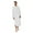 White, variant on TIHLMK Robe for Men Summer Long-Sleeved Button-Down Solid Printed Hospital Gowns for Men Shirt Stylish Nightgown
