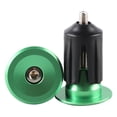 thumbnail image 3 of Splihome Mountain Bike Lock Handlebar Plug Color Aluminum Alloy Bicycle Handlebar Plug gold, 3 of 8