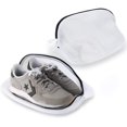 thumbnail image 1 of 2-Pack Premium Laundry Bag For Shoes/Trainers For Washing Machine With Durable Zipper, High Protection Washing Bag For Storage And Travel, 1 of 7