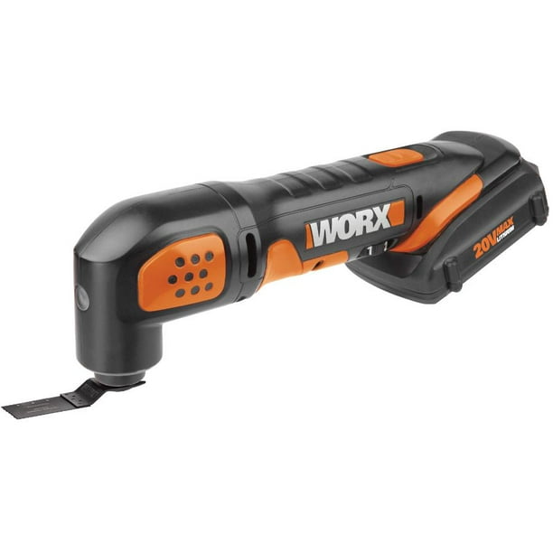 20V Cordless Variable Speed Oscillating Tool Kit WX682L 11