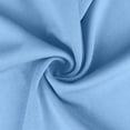 thumbnail image 5 of Hurxie Girls Tennis Skirt with Pockets Athletic Skort Inner Shorts for Golf Running Sports Blue,5-6Years, 5 of 7