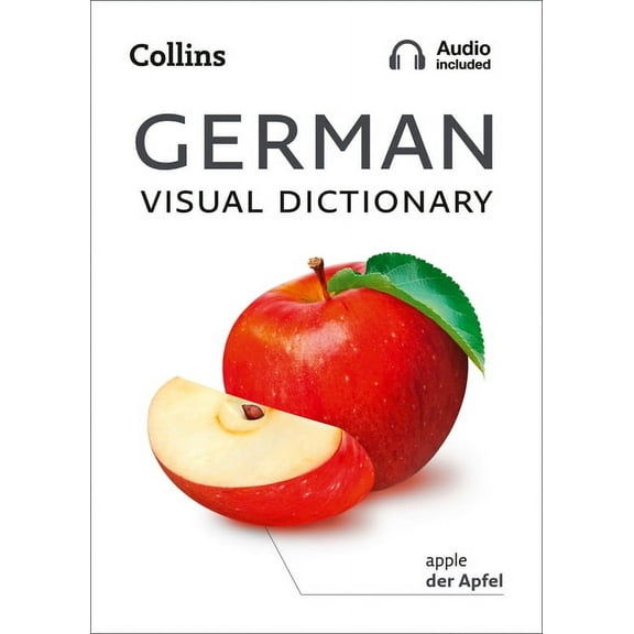 Collins Visual Dictionaries Collins German Visual Dictionary, (Paperback)