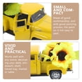 thumbnail image 6 of BESTYASH Vintage Yellow Truck Ornament with Flowers for Christmas and Farmhouse Decor, 6 of 8