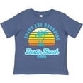 thumbnail image 3 of Inktastic Summer Enjoy the Sunshine Destin Beach Florida in Blue Boys or Girls Toddler T-Shirt, 3 of 5