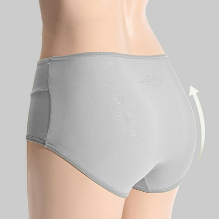 

Quealent Panties For Women Sexy Fashion Lace Lingerie Underwear Lace Pants Lace Low Waist Underwear Gray XL