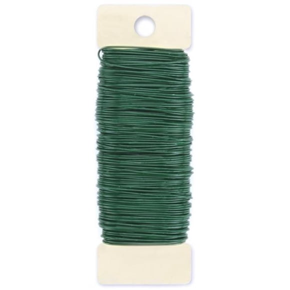 Panacea Paddle Wire 22 Gauge 4oz-Green - 522200