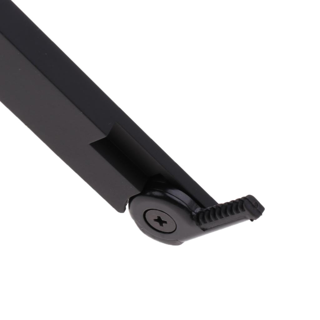 LeeQinersw Aluminum Adjustable Foldable Stand Holder Tripod Laptop Tablet#1 Black