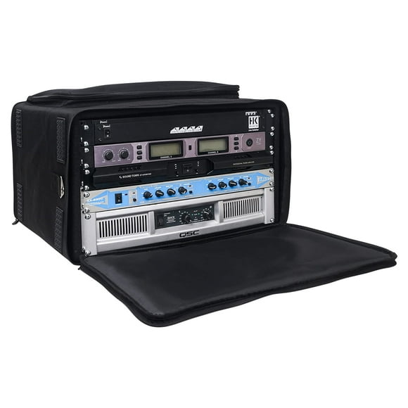 Bolsa portátil Sound Town de 6U Soft con 14 cm de profundidad STRB-616B