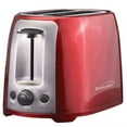 thumbnail image 1 of Brentwood Appliances Tostadora con Ranura Extra Ancha de 2 Rebanadas Cool Touch - Roja, 1 of 5