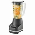 thumbnail image 1 of Mainstays 6 Speed Blender with 48 Ounce Jar  with Stainless Steel Blade,Black, 1 of 9