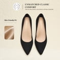 thumbnail image 6 of DREAM PAIRS Women's High Heels Pump Closed Pointed Toe Slip On Stiletto Dress Shoes Fashion Wedding Bridal Work Office Comfortable Pumps Shoes, 6 of 6