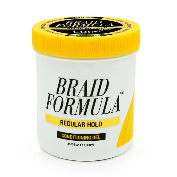 Ebin New York Braid Formula, Conditioning Gel, Regular Hold 35.2oz