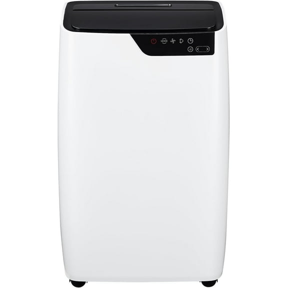 12000BTU Portable Air Conditioners Cool Up to 750 Sq.Ft, 4 in 1 Portable AC Unit/Dehumidifier/3 speeds fan/Sleep Mode, with Remote Control and Window Kit (Black-12000 BTU)