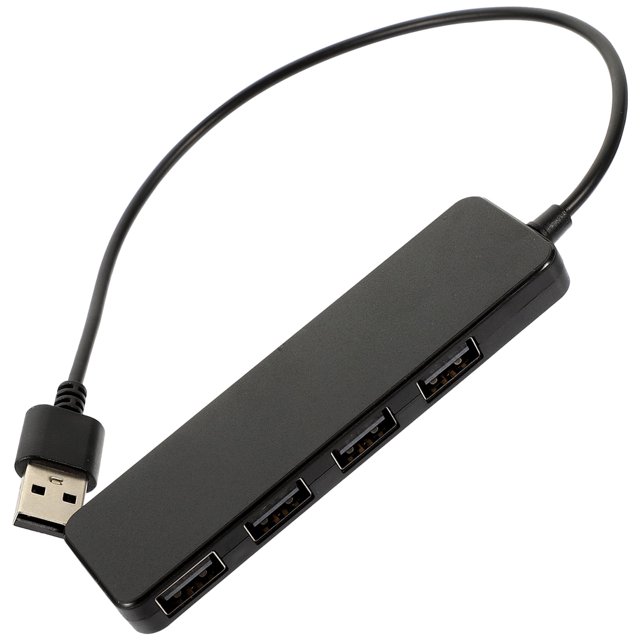 Estación de acoplamiento para computadora portátil con concentrador de 4 puertos USB Múltiples puertos USB Puertos múltiples USB Extensor USB Expansor USB