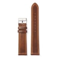 thumbnail image 3 of Italian leather strap men's vintage oil wax leather strap ultra-thin frosted watch strap Universal 20/22mm, 3 of 12