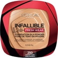 thumbnail image 1 of L'Oréal Paris Infallible 24H Fresh Wear Foundation in a Powder, 1 of 7