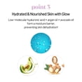 thumbnail image 2 of Makeup Base ETUDE Nymph Aura Volumer 24g | Radiant Cream, 2 of 5