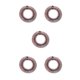 thumbnail image 3 of Clip de peine de peluca Vogacara accesorios para pelucas color Negro, 3 of 6