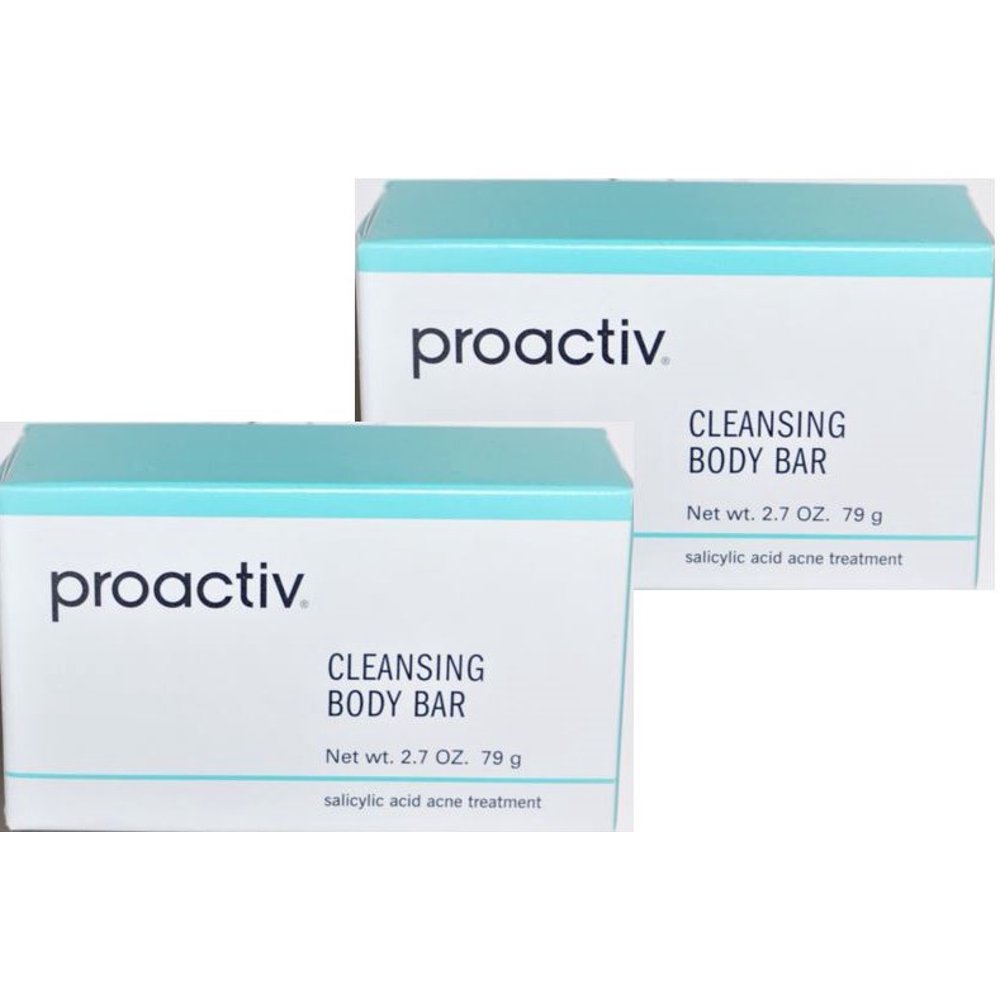 Proactiv Proactiv Cleansing Body Bar Duo, 2.7 Oz