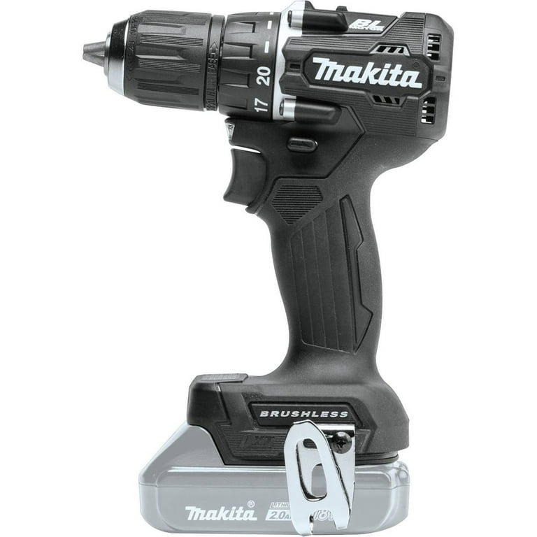 Makita XFD15ZB 18V LXT Brushless Sub Compact Lithium Ion 1 2 in. Cordless Drill Driver Tool Only