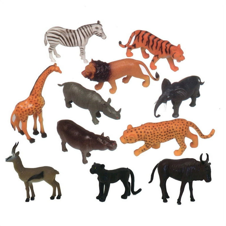 Get Ready Kids Zoo Animals Playset 6