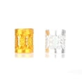 thumbnail image 2 of Pu?os de trenzado para el cabello, 100 piezas Anillos de joyería para el cabello Decoraciones para el cabello, Dreadlocks ajustables Accesorios para pelucas Anillos Clips para trenzas Accesorios(1#) EOTVIA NO, 2 of 6