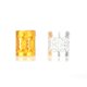 thumbnail image 2 of Pu?os de trenzado para el cabello, 100 piezas Anillos de joyería para el cabello Decoraciones para el cabello, Dreadlocks ajustables Accesorios para pelucas Anillos Clips para Peluquería o Afeitado Fugacal NO, 2 of 7