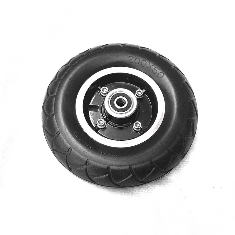 200x50 Reifen Innen/Außen 8 x2 Elektrisch Roller Tyre Wheel Tire Schwarz Set
