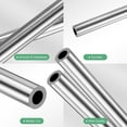 thumbnail image 2 of Tubo de acero inoxidable 304 de 400 mm en paquete de 2, tubo de acero inoxidable sin costura de 5 mm de diámetro exterior y 1 mm de grosor de pared para construcción/mecanizado/manualidades, 2 of 7