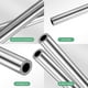 thumbnail image 2 of Tubo de acero inoxidable 304 de 400 mm en paquete de 2, tubo de acero inoxidable sin costura de 5 mm de diámetro exterior y 1 mm de grosor de pared para construcción/mecanizado/manualidades, 2 of 7
