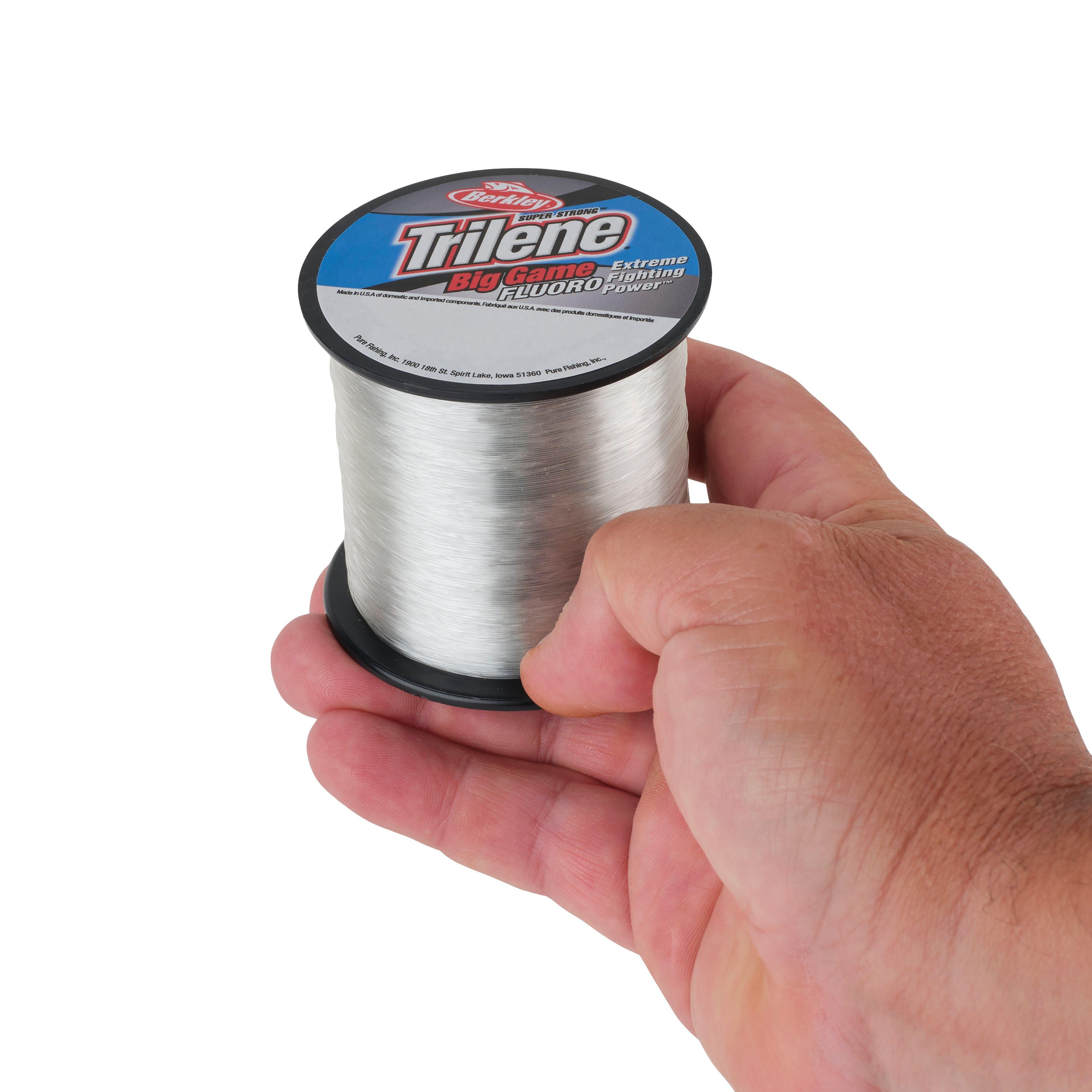 Berkley Trilene Big Game Fluorocarbon Fishing Line, Clear, 10 lb Test, 350  yd - Walmart.com