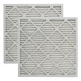 thumbnail image 3 of Aerostar 12x12x1 MERV 8 Pleated Air Filter, 2 Pack, Furnaces Filters, HVAC Filter, Air Conditioners Vent Filter Replacement for Home, 3 of 5
