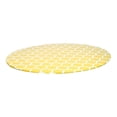 thumbnail image 3 of veasfak 40"-55" Home Tablecloth Dust Fitted Table Cover for Dining Table yellow S, 3 of 9